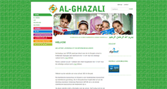 Desktop Screenshot of al-ghazali.nl